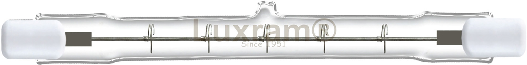 Linear Classic Halogen & Energy Saver Luxram Double Ended Linear Classic Halogen & Energy Saver Luxram Double Ended